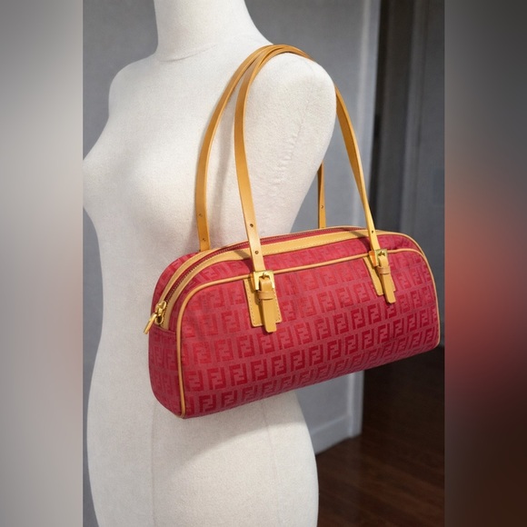 Fendi Handbags - RARE! Authentic Vintage Fendi Mama Baguette Bag-Price Firm!